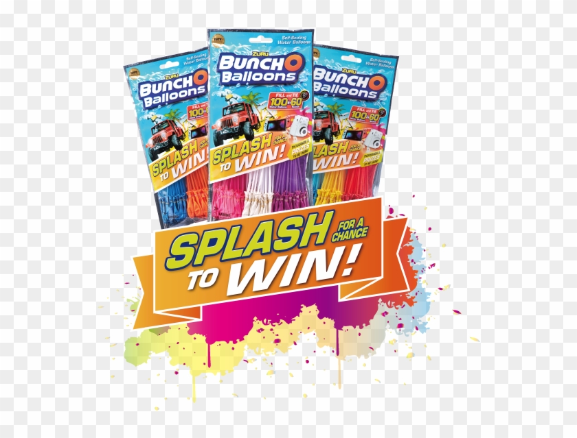 Splash For A Chance To Win - Arts Clipart #1906748