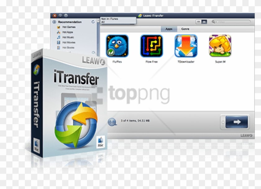 Free Png Download Leawo Music Recorder For Mac,version - Microsoft Powerpoint Clipart