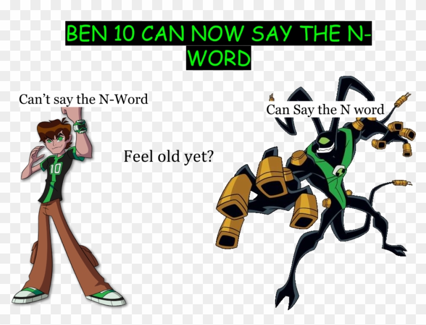 Ben 10 Can Now Say The N Word - Ben 10 All Alien One By One Clipart #1906775