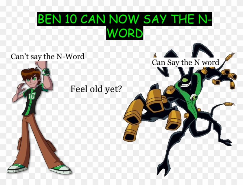 Ben 10 Can Now Say The N Word - Ben 10 All Alien One By One Clipart