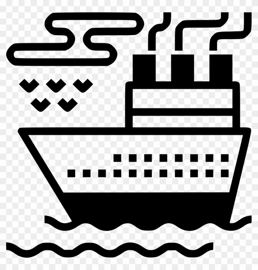 Ship Cruise Sea Travel Transportation Comments Clipart