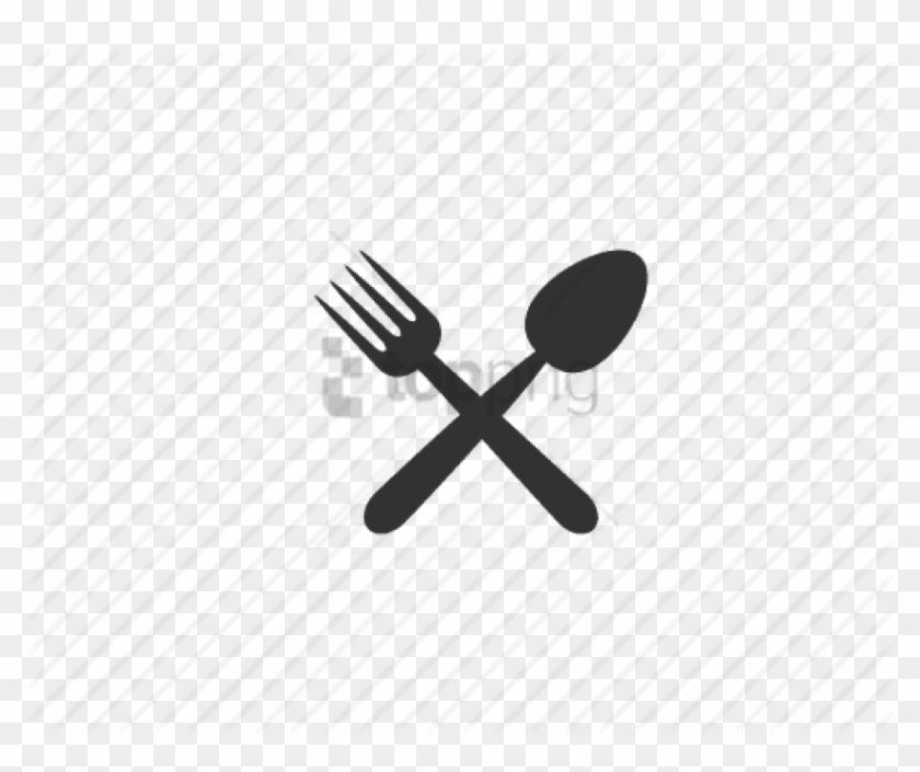 Free Png Gold Spoon And Fork Png Png Image With Transparent - Illustration Clipart