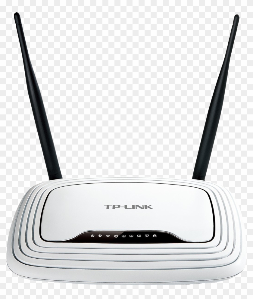 Download Router Png Image - Tp Link Tl Wr841nd V7 Clipart #1906920