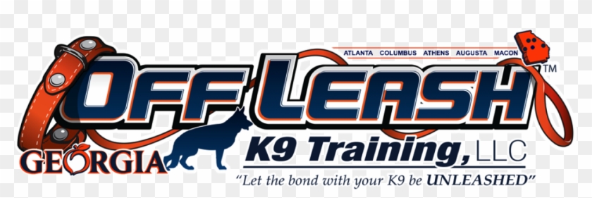 Cropped Logo Dog Tags - Off Leash K9 Training Clipart #1906958