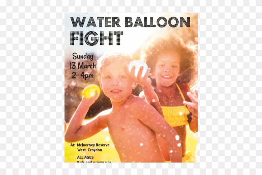 Water Balloon Event - Water Balloons War Clipart #1906961