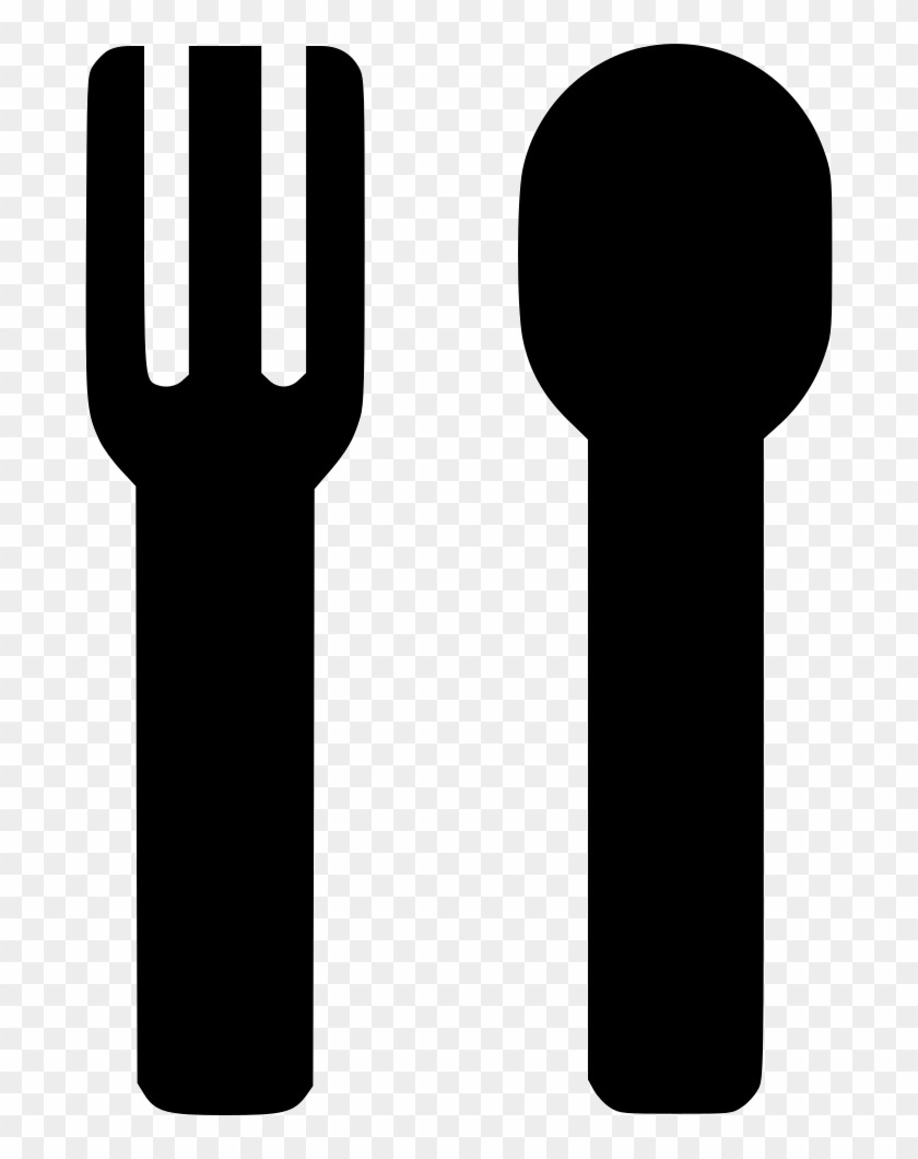 Fork And Spoon Comments - Hand Clipart #1906963