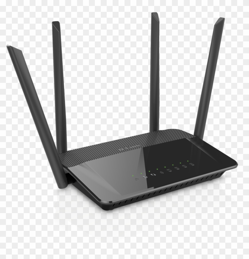 Router Png - Dlink Dir822 Clipart