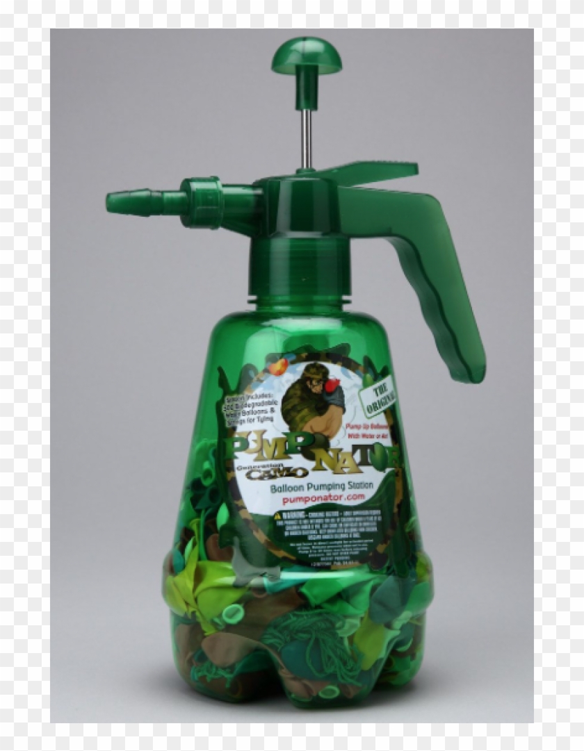 Water Balloon Pump Jug Wt 16 With Balloons - Beer Bottle Clipart #1907071