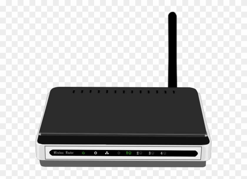 Small - Router Clipart - Png Download