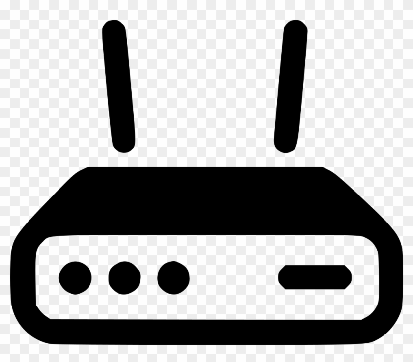 Png File - Router Icon Png Clipart #1907159