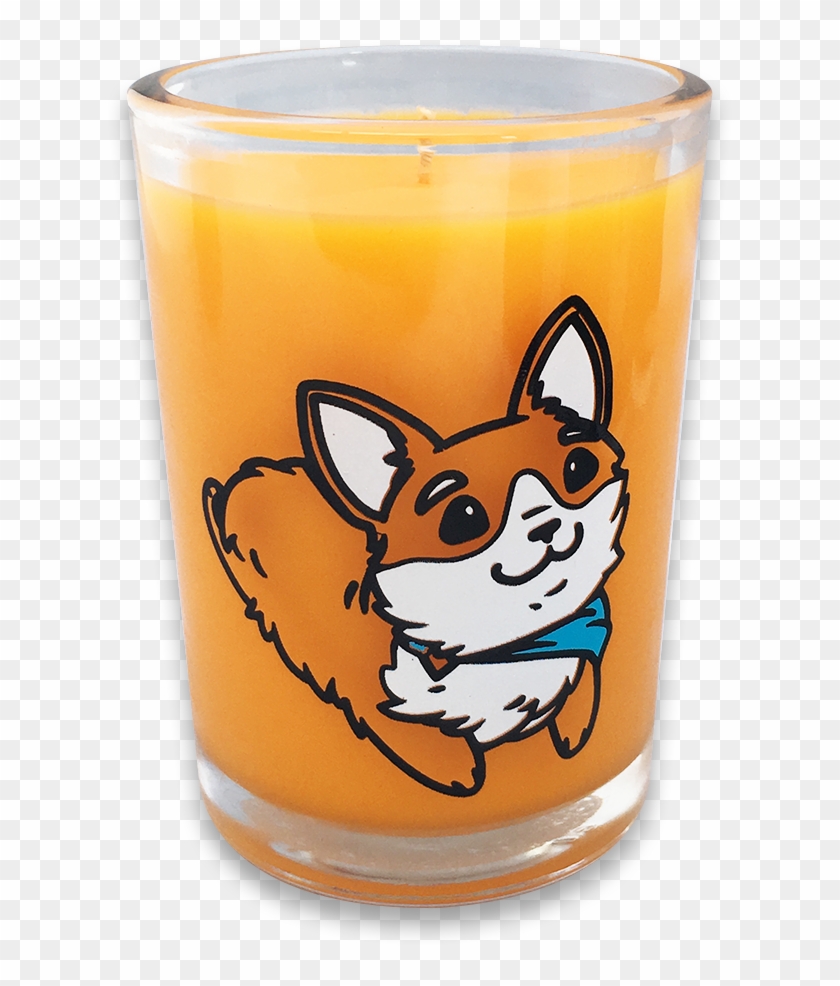 Scented Treasure Candle - Candle Clipart