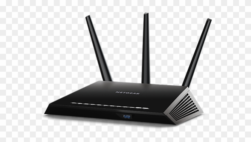 Best Router For High-traffic Homes - Nighthawk Router Clipart #1907223