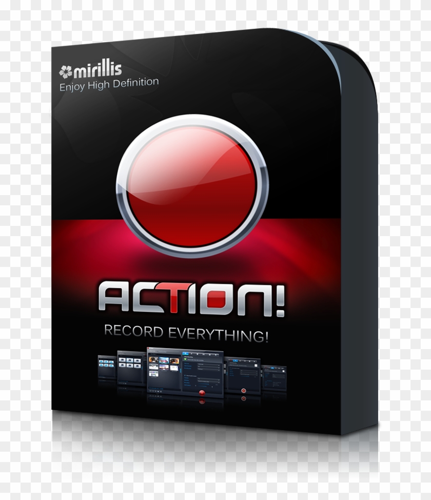 Action Recorder Transparent Background Clipart