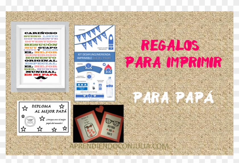 Lámina Imprimible Para El Día Del Padre Y Otros Regalos Clipart