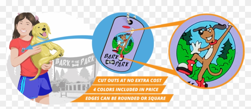 Dog Tags Clipart #1907392