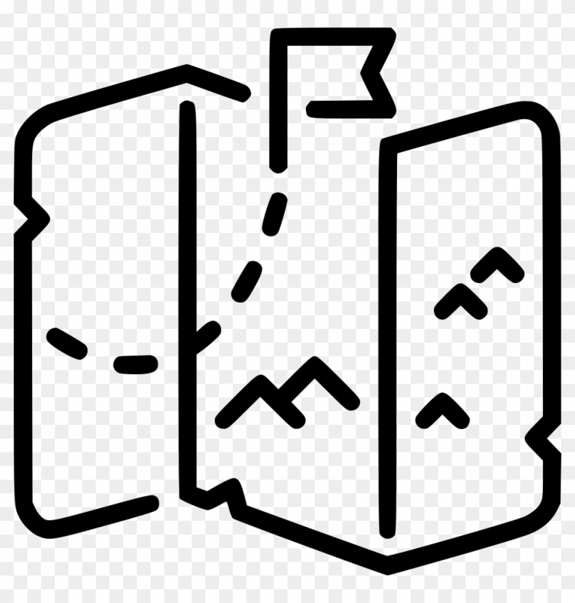 Treasure Map Png Clipart