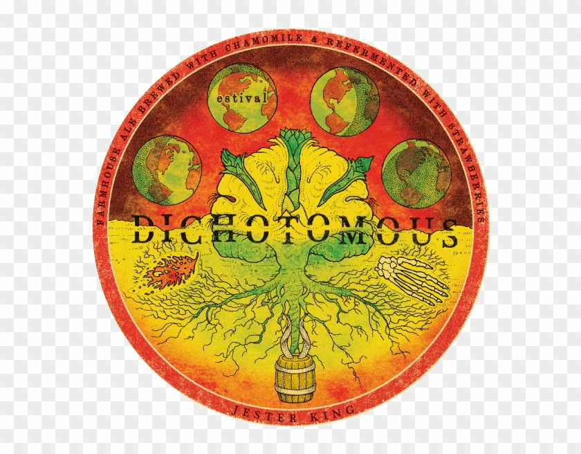 Jester King Estival Dichotomous, The Taste Of Summer Clipart #1907589
