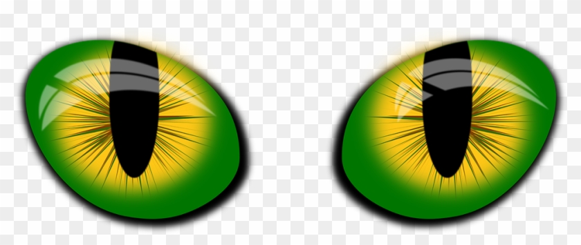 Thumb Image - Cat Eyes Vector Free Clipart #1907694