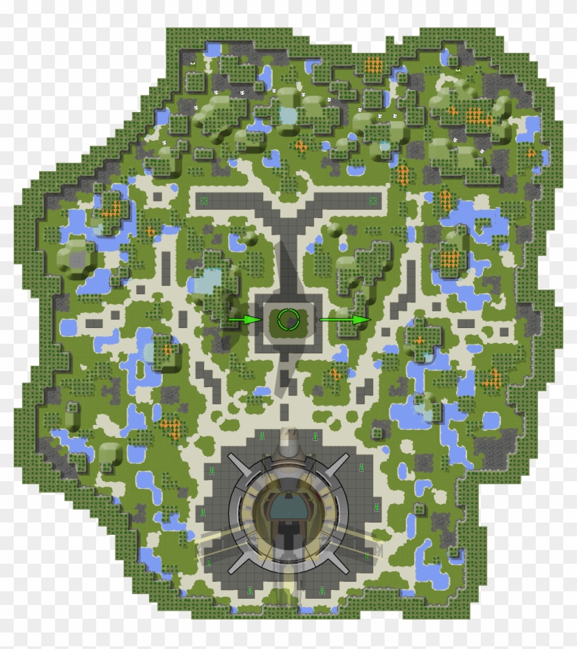 Communitymap Palace Tiled - Circle Clipart #1907730
