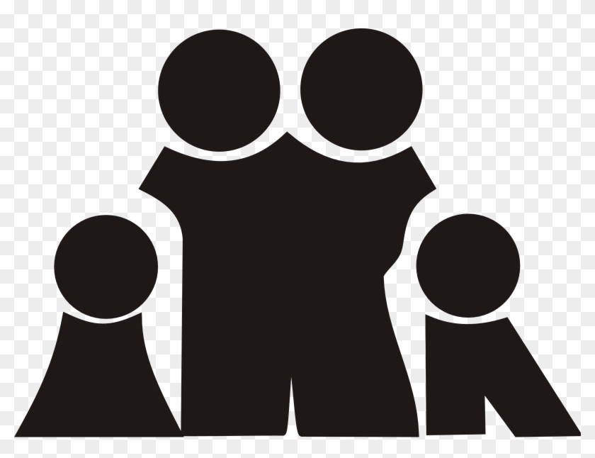 Png Definition Essay Family Background Of Clip Art - Family Sign Black And White Transparent Png