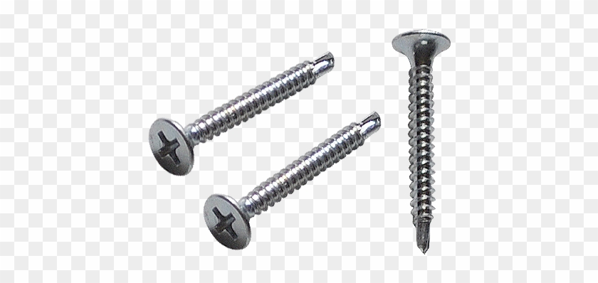 Ta 19f 1/2" Glass Stop Screws - Flat Head Screw Png Clipart #1907907