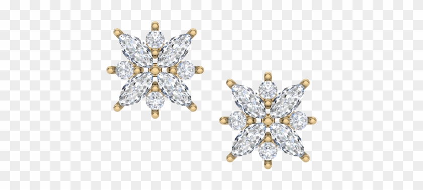 Diamond Earring Png - Diamond Clipart