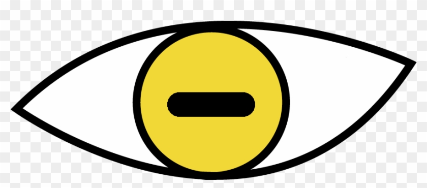 Ojo Senjutsu - Ojos De Ermitaño Clipart