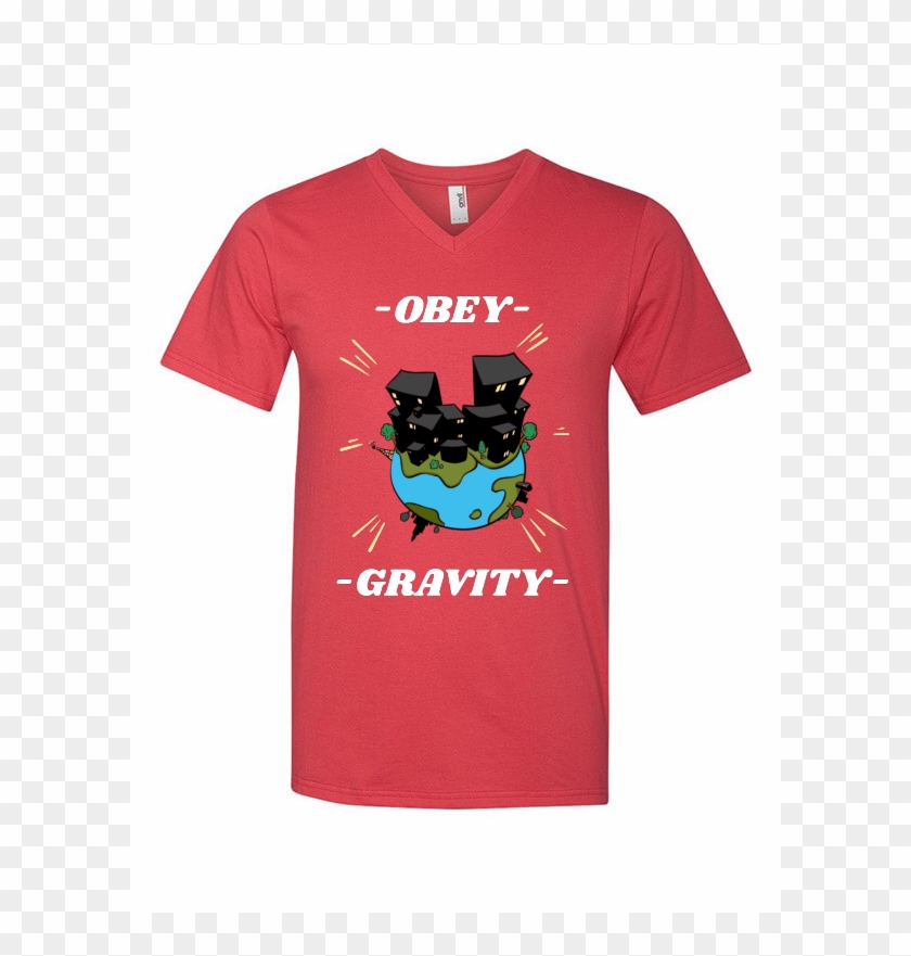 Obey Gravity - T-shirt Clipart