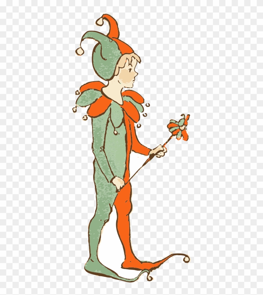 How To Set Use Jester Child Clipart , Png Download - Bobo Da Corte Desenho Transparent Png #1907962