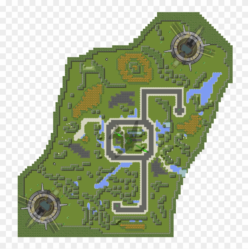 Communitymap Rocksplayground Tiled - Plan Clipart