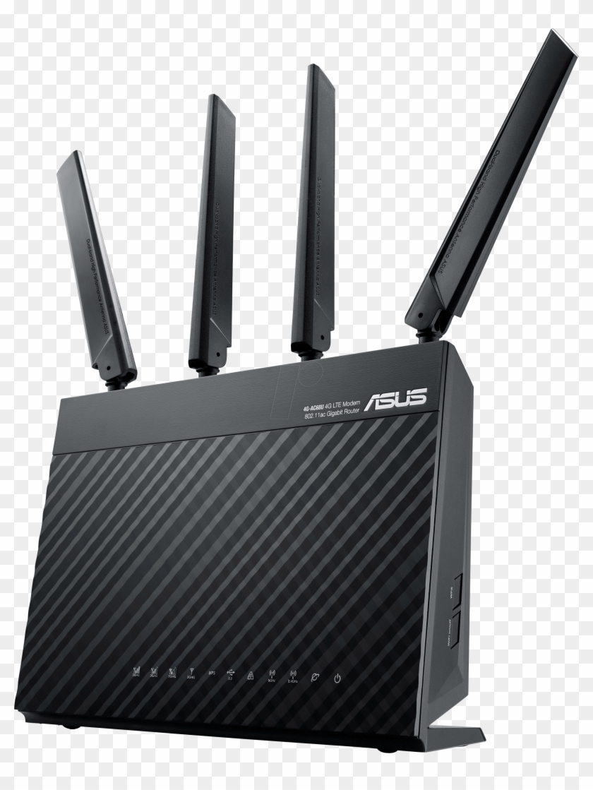 Wlan Router - Asus 4g Ac68u Clipart