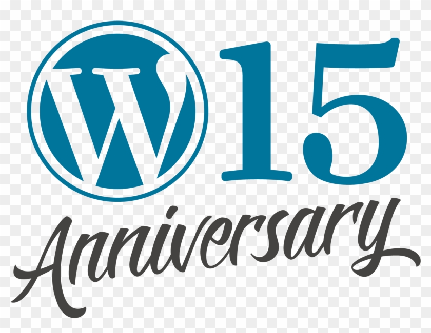 Wp Png Bluewhitetransparent Transparent Background - Wordpress Clipart