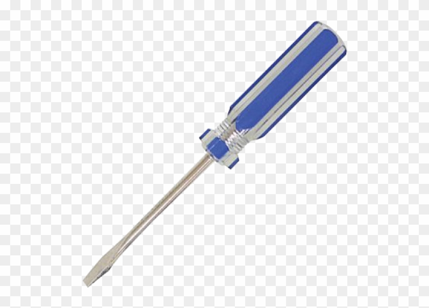 1/4 X 4 Flathead Screwdriver - Torque Screwdriver Clipart #1908179