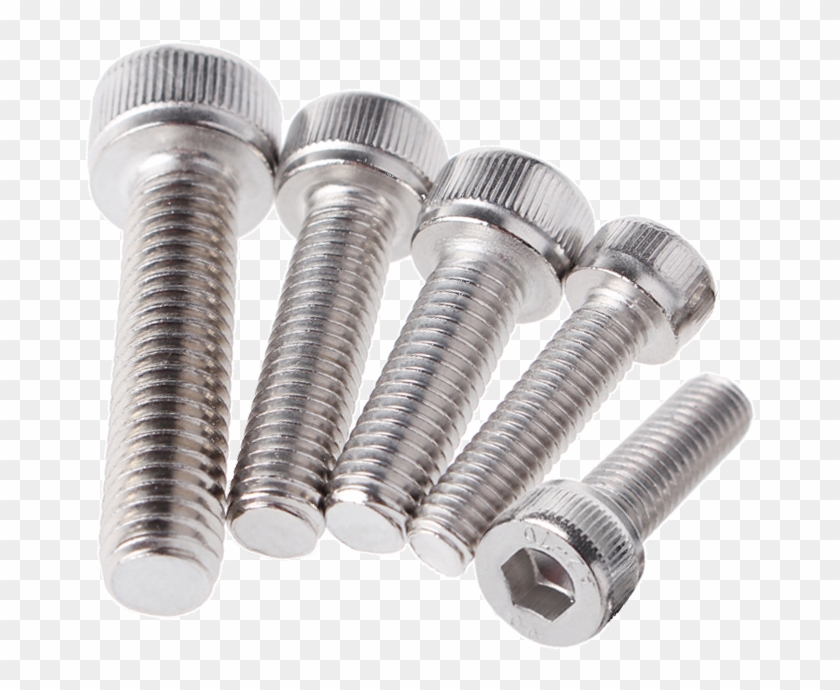 Hexagon Socket Head Cap Screws 304 Stainless Steel - Bellows Clipart