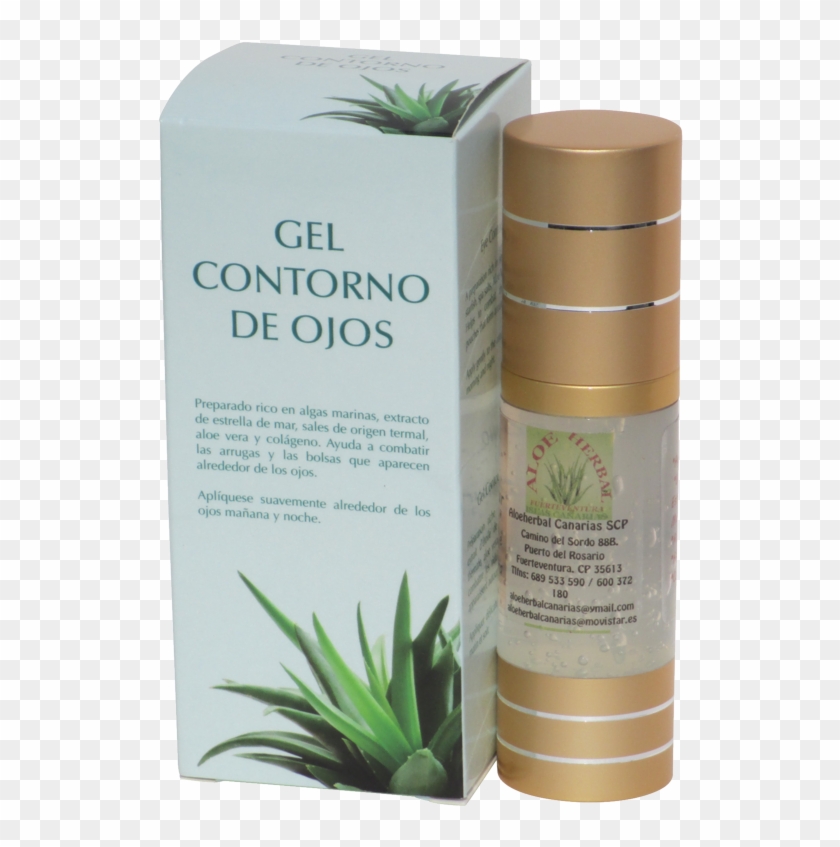 Aloeherbal Gel Contorno De Ojos, 50 Ml - Cosmetics Clipart