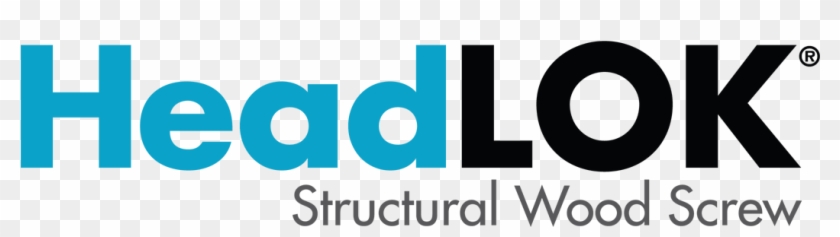 Headlok Structural Wood Screw Clipart #1908371