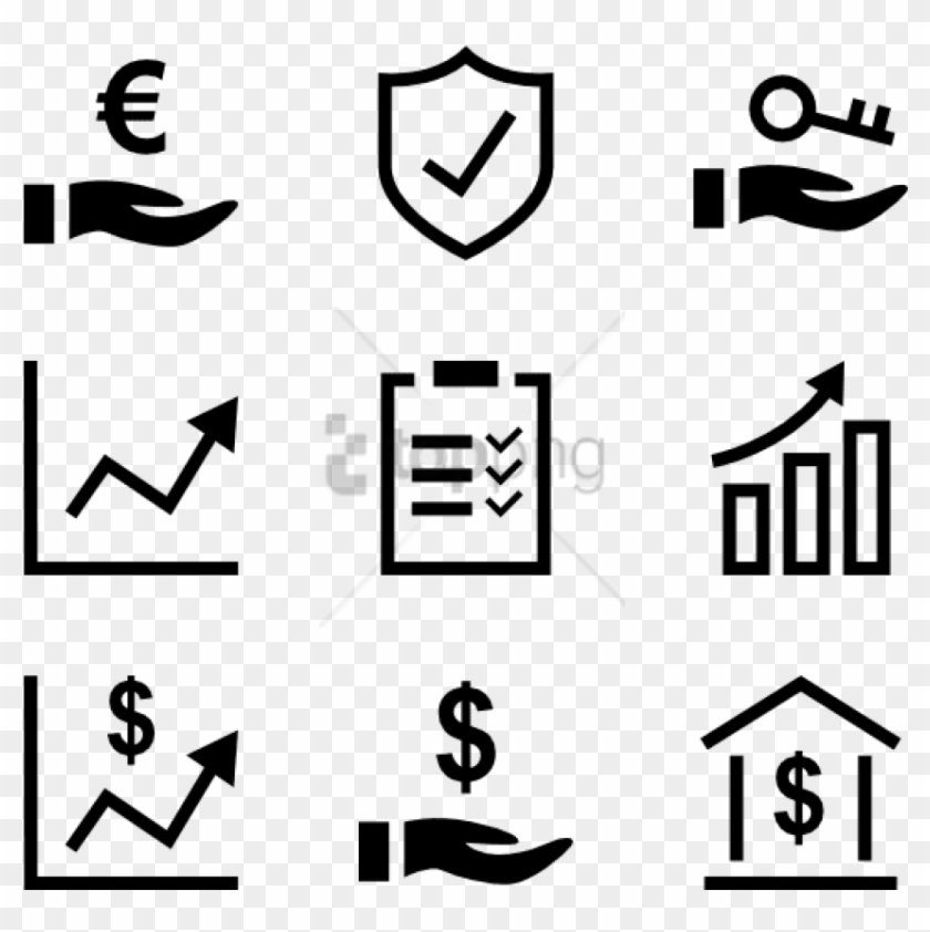 Free Png Business Icon Compilation Clipart