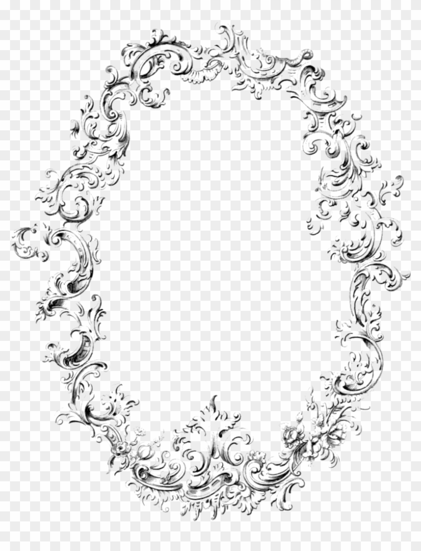 Vintage Frame Transparent Png Clipart