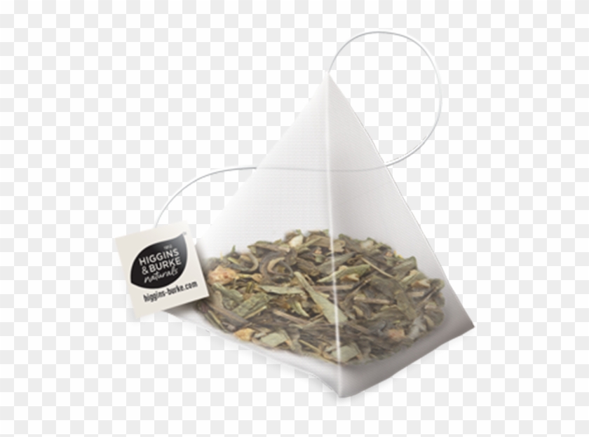 Every Higgins & Burke Naturals™ Tea Pyramid Is Filled - Kukicha Clipart