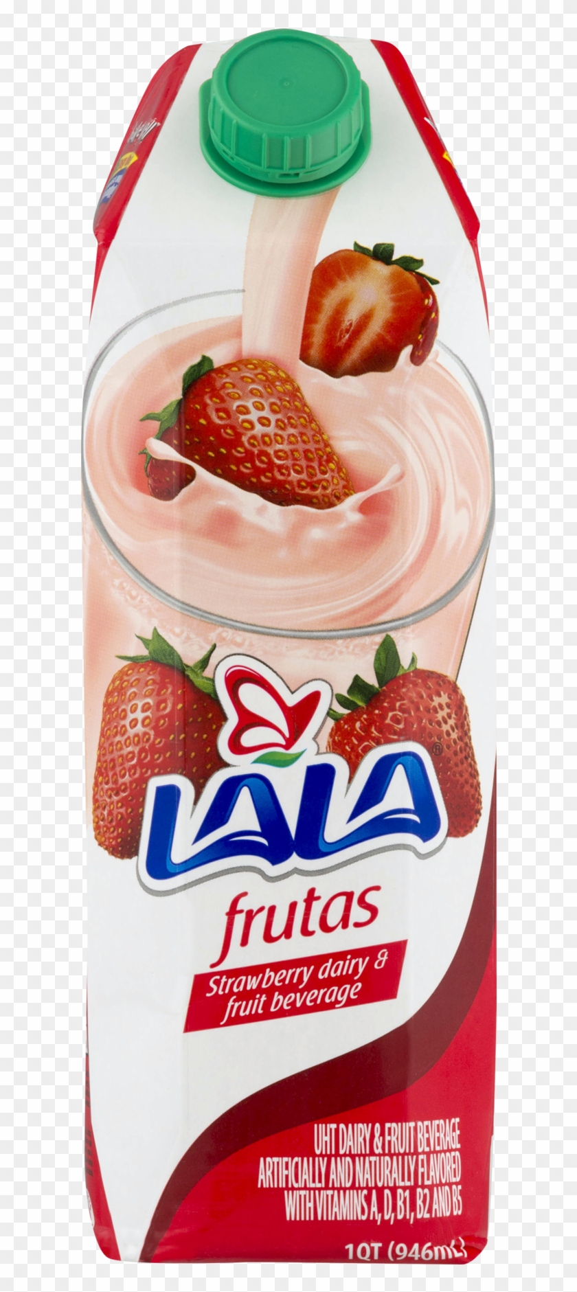 Lala Frutas Strawberry Fruit Drink, 2% Dairy Milk, - Lala Frutas Clipart #1908683
