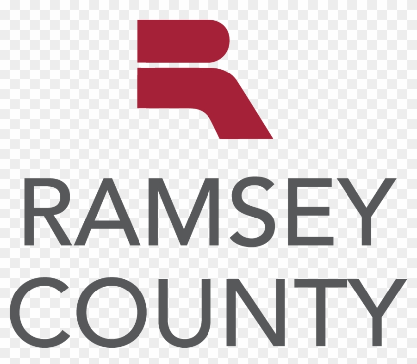 Black Jpeg Eps Png > White Eps - Ramsey County Logo Clipart #1908685