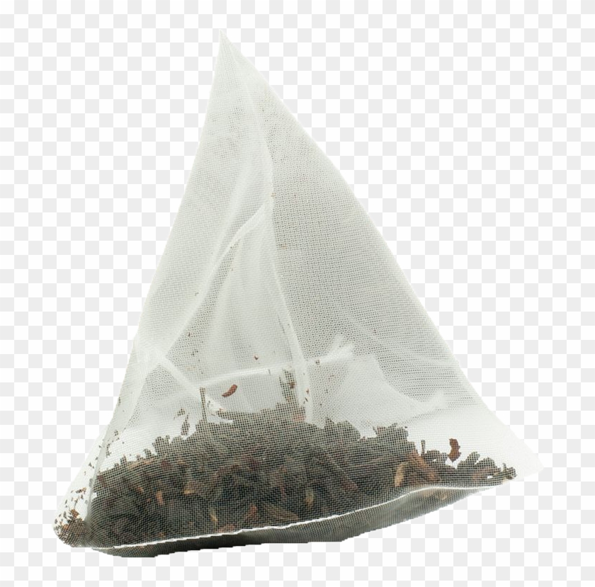 Jenier Scottish Breakfast Pyramid Teabag - Pyramid Tea Bags Png Clipart #1908719