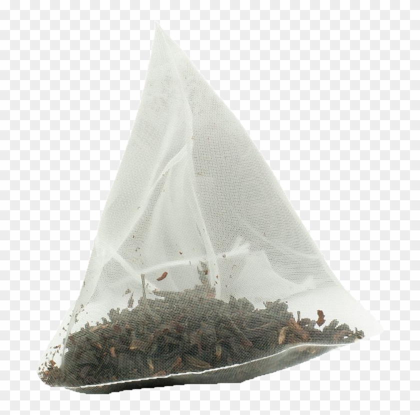Jenier Scottish Breakfast Pyramid Teabag - Pyramid Tea Bags Png Clipart