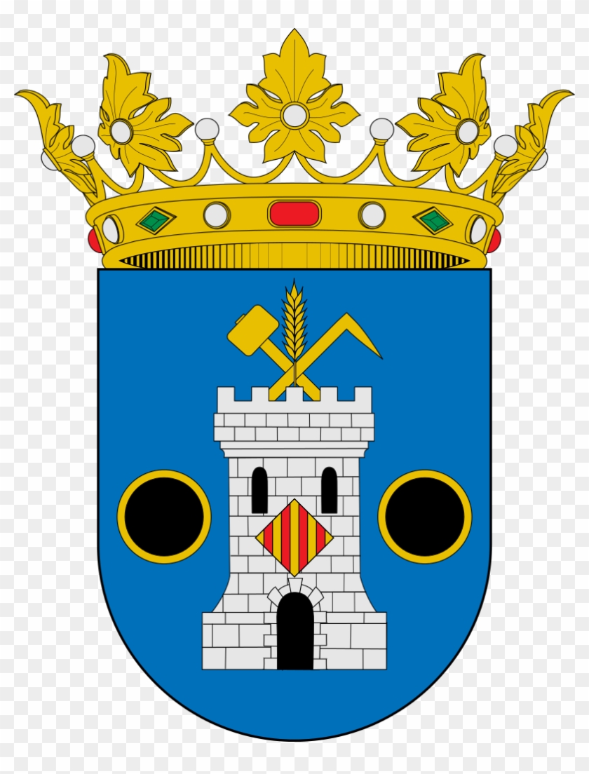 Escudo De Ojos Negros - Del Toro Coat Of Arms Clipart