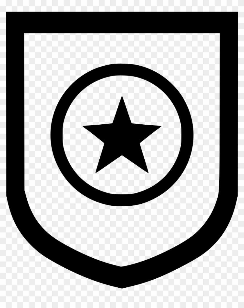 Png File Svg - Captain America Minimalist Clipart