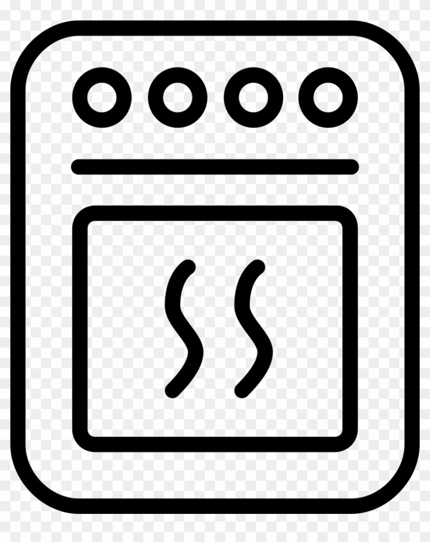 Png File Svg - Oven Png Icon Clipart