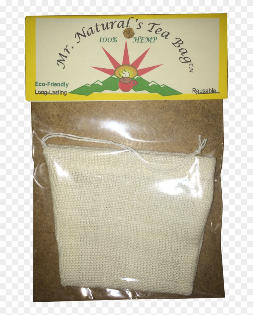 Hemp Tea Bag Clipart