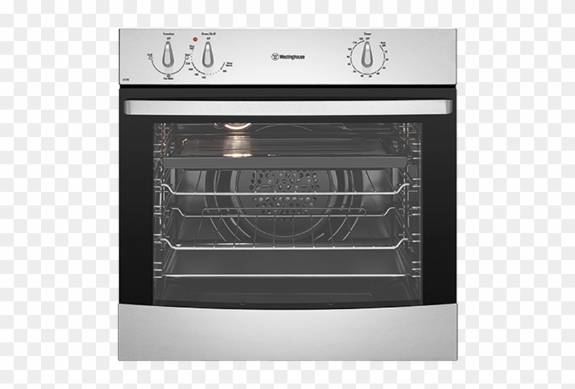 Stainless Steel Fan Forced Oven Clipart