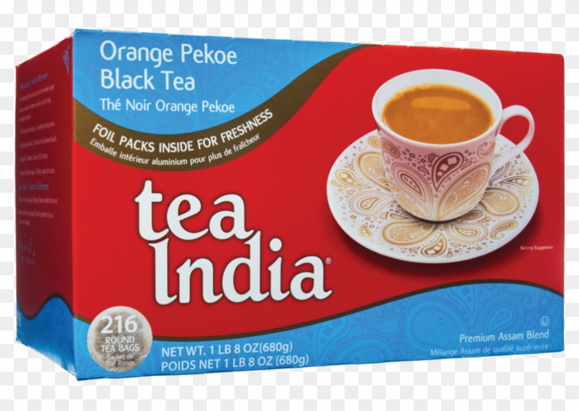 Orange Pekoe Black Tea Clipart #1908907