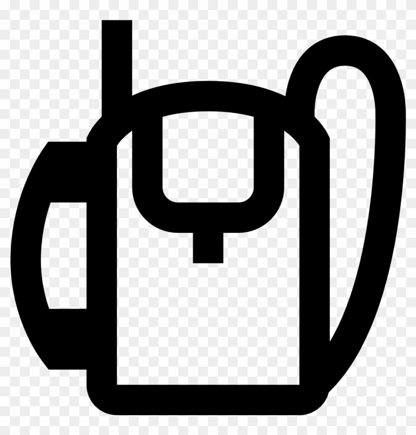 Military Backpack Radio Icon Clipart #1908937